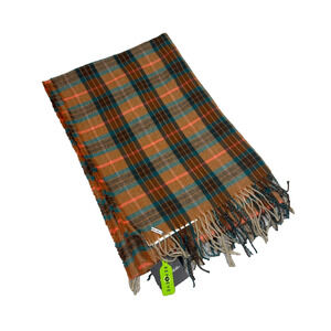 Eddie Bauer Womens Stine Scarf Plaid New